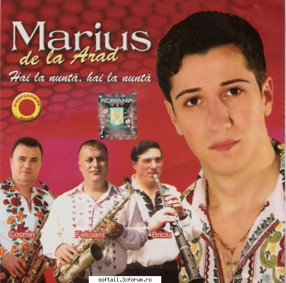 marius de la arad - hai la nunta, hai la *: marius de la arad - hai la nunta, hai la nunta
gen *: cd