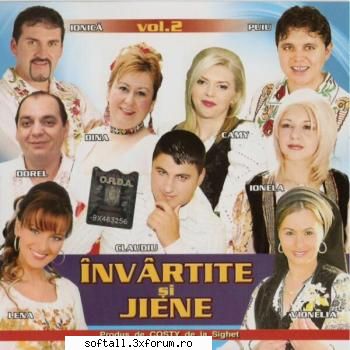 invartite si jiene vol 2 2010 sibiu prin marginime savu si lena verde, verde de bujor savu si lena