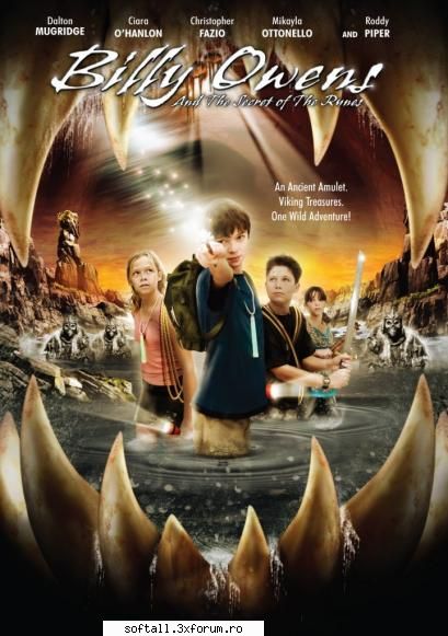 Billy Owens and the Secret of the Runes 2010 - Billy Owens and the Secret of the Runes - International Movies