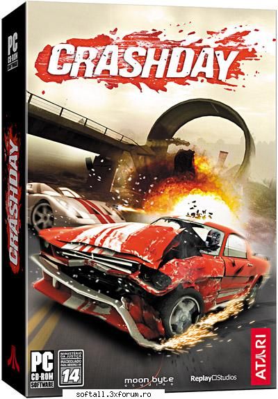Crashday-RELOADED - Crashday-RELOADED Crashday (c) Atari 2/2006 - Games