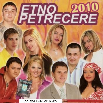 Etno petrecere 2010 [Full album] - 01.Alex de la Orastie si - Muzică Populară Rom�neasca