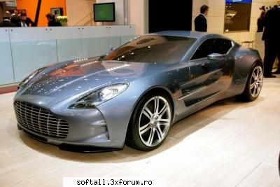 Muscle Cars - Aston Martin One - AUTO - MOTO