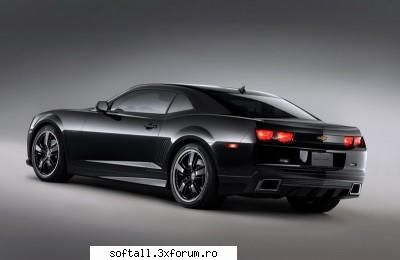 Muscle Cars - Chevrolet Camaro - AUTO - MOTO