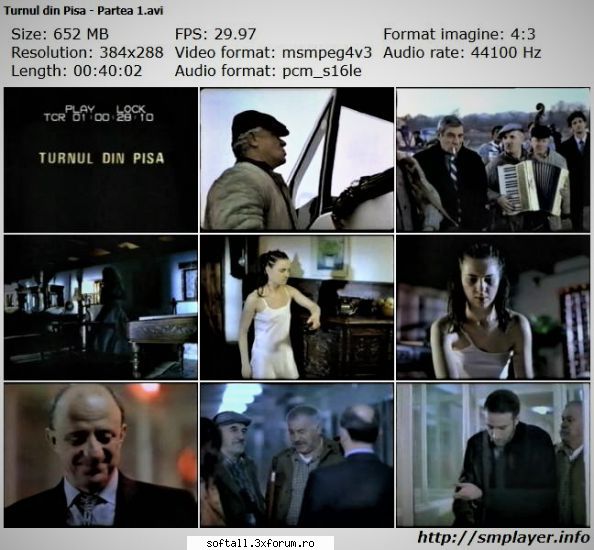 Turnul din Pisa (2002) - Turnul din Pisa (2002) The Tower of Pisa AVI MB - Romanian Movies